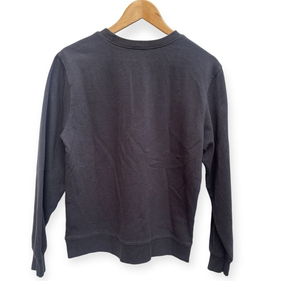 Grateful Dead Bertha Skeleton and Roses Long Sleeve Black Sweatshirt​​ - Picture 2 of 4